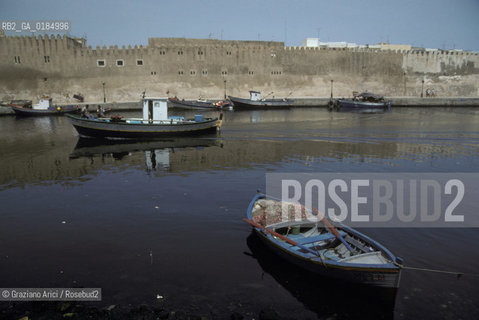 ( TUNISIA ) BISERTA : PORTICCIOLO  - © 1996 Graziano Arici/Rosebud2 / GEO