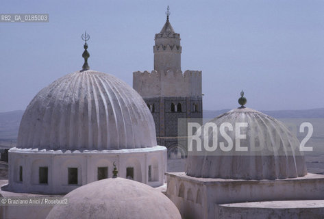 ( TUNISIA ) EL KEF : MOSCHEA - © 1996 Graziano Arici/Rosebud2 / GEO