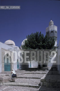 ( TUNISIA ) EL KEF : MOSCHEA - © 1996 Graziano Arici/Rosebud2 / GEO