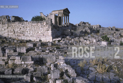 ( TUNISIA ) SITO ARCHEOLOGICO DI DOUGGA  - © 1996 Graziano Arici/Rosebud2 / GEO