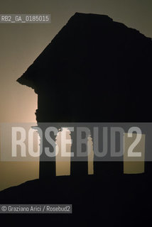 ( TUNISIA ) SITO ARCHEOLOGICO DI DOUGGA  - © 1996 Graziano Arici/Rosebud2 / GEO