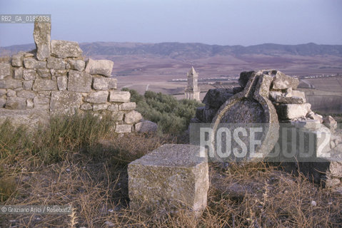 ( TUNISIA ) SITO ARCHEOLOGICO DI DOUGGA  - © 1996 Graziano Arici/Rosebud2 / GEO