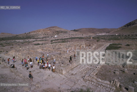 ( TUNISIA ) SITO ARCHEOLOGICO DI BULLA REGIA - © 1996 Graziano Arici/Rosebud2 / GEO