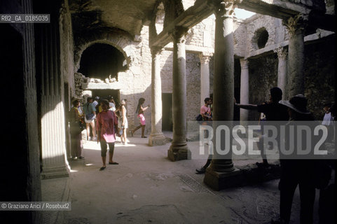 ( TUNISIA ) SITO ARCHEOLOGICO DI BULLA REGIA - © 1996 Graziano Arici/Rosebud2 / GEO / VILLA SOTTERRANEA