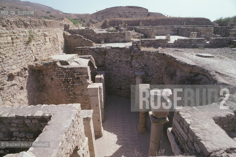 ( TUNISIA ) SITO ARCHEOLOGICO DI BULLA REGIA - © 1996 Graziano Arici/Rosebud2 / GEO / VILLA SOTTERRANEA