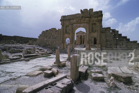 ( TUNISIA ) SITO ARCHEOLOGICO DI SBEITLA - © 1996 Graziano Arici/Rosebud2 / GEO