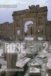 ( TUNISIA ) SITO ARCHEOLOGICO DI SBEITLA - © 1996 Graziano Arici/Rosebud2 / GEO