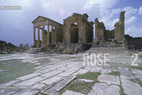( TUNISIA ) SITO ARCHEOLOGICO DI SBEITLA - CAMPIDOGLIO - © 1996 Graziano Arici/Rosebud2 / GEO