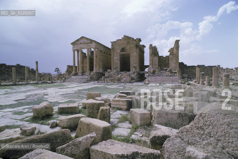 ( TUNISIA ) SITO ARCHEOLOGICO DI SBEITLA - © 1996 Graziano Arici/Rosebud2 / GEO