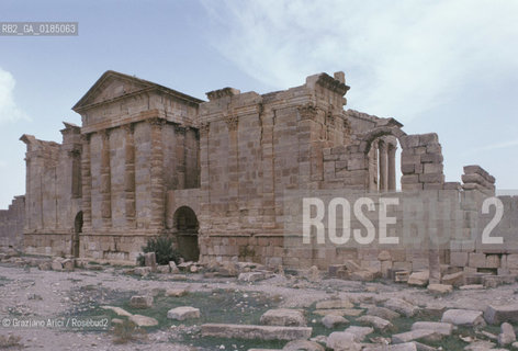 ( TUNISIA ) SITO ARCHEOLOGICO DI SBEITLA - © 1996 Graziano Arici/Rosebud2 / GEO