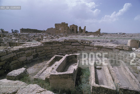 ( TUNISIA ) SITO ARCHEOLOGICO DI SBEITLA - © 1996 Graziano Arici/Rosebud2 / GEO