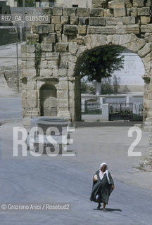 ( TUNISIA ) SITO ARCHEOLOGICO DI  MAKTAR - © 1996 Graziano Arici/Rosebud2 / GEO