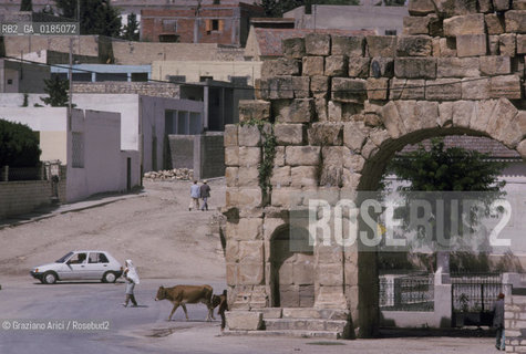 ( TUNISIA ) SITO ARCHEOLOGICO DI  MAKTAR - © 1996 Graziano Arici/Rosebud2 / GEO