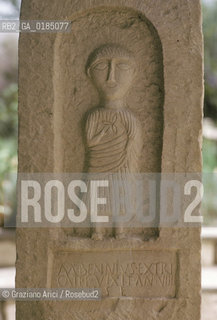 ( TUNISIA ) SITO ARCHEOLOGICO DI  MAKTAR - © 1996 Graziano Arici/Rosebud2 / GEO