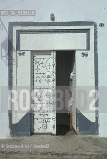 ( TUNISIA ) KAIROUAN : PORTA  - © 1996 Graziano Arici/Rosebud2 / GEO