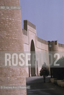 ( TUNISIA ) KAIROUAN : LE MURA  - © 1996 Graziano Arici/Rosebud2 / GEO