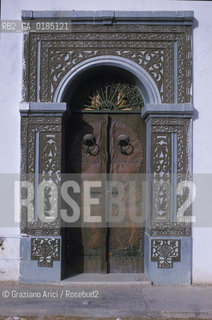 ( TUNISIA ) KAIROUAN : PORTA  - © 1996 Graziano Arici/Rosebud2 / GEO