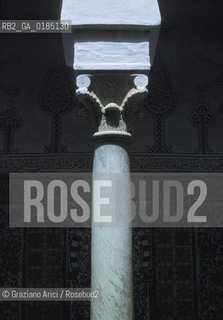 ( TUNISIA ) KAIROUAN : ZAOUIA DE SIDI SAHAB ( MOSCHEA DEL BARBIERE )  - © 1996 Graziano Arici/Rosebud2 / GEO