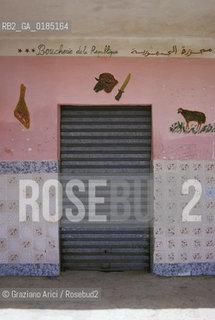 ( TUNISIA )  OASI  DI NEFTA - © 1996 Graziano Arici/Rosebud2 / GEO / INSEGNA / PORTA