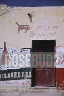 ( TUNISIA )  OASI  DI NEFTA - © 1996 Graziano Arici/Rosebud2 / GEO / INSEGNA