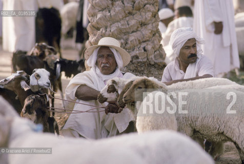 ( TUNISIA )  MERCATO NELLOASI DI DOUZ  - © 1996 Graziano Arici/Rosebud2 / GEO /