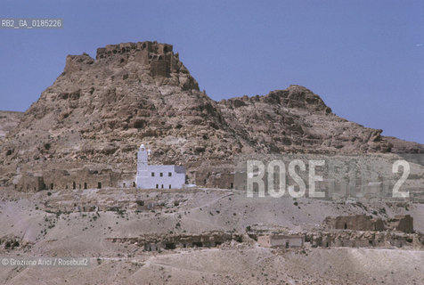 ( TUNISIA )  OASI DI DUIRAT : MOSCHEA   - © 1996 Graziano Arici/Rosebud2 / GEO