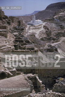 ( TUNISIA )  OASI DI CHENINI : VILLAGGIO   - © 1996 Graziano Arici/Rosebud2 / GEO