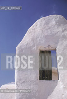 ( TUNISIA )  VILLAGGIO DI KSAR HADDADA   - © 1996 Graziano Arici/Rosebud2 / GEO / CASA / GHORFAS / FINESTRA
