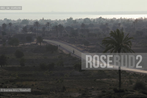 ( TUNISIA )  ISOLA DJERBA ( JERBA )   - © 1996 Graziano Arici/Rosebud2 / GEO