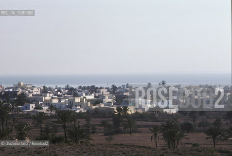 ( TUNISIA )  ISOLA DJERBA ( JERBA )   - © 1996 Graziano Arici/Rosebud2 / GEO