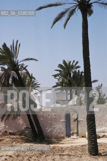 ( TUNISIA )  ISOLA DJERBA ( JERBA ) : CASA - © 1996 Graziano Arici/Rosebud2 / GEO / ARCHITETTURA