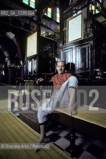 ( TUNISIA )  ISOLA DJERBA ( JERBA ) : LA SINAGOGA LA GHRIBA - © 1996 Graziano Arici/Rosebud2 / GEO /  EBREI