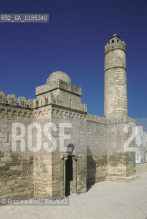 ( TUNISIA ) SOUSSE : IL RIBAT ( MONASTERO ISLAMICO )  - © 1996 Graziano Arici/Rosebud2 / GEO