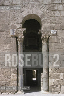 ( TUNISIA ) SOUSSE : IL RIBAT ( MONASTERO ISLAMICO )  - © 1996 Graziano Arici/Rosebud2 / GEO / PORTA