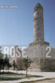 ( TUNISIA ) SOUSSE : IL RIBAT ( MONASTERO ISLAMICO )  - © 1996 Graziano Arici/Rosebud2 / GEO