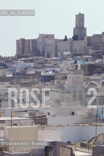 ( TUNISIA ) SOUSSE : LA MEDINA E LA KASBA  - © 1996 Graziano Arici/Rosebud2 / GEO