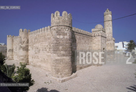 ( TUNISIA ) SOUSSE : IL RIBAT ( MONASTERO ISLAMICO )  - © 1996 Graziano Arici/Rosebud2 / GEO