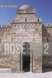( TUNISIA ) SOUSSE : IL RIBAT ( MONASTERO ISLAMICO )  - © 1996 Graziano Arici/Rosebud2 / GEO