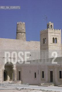 ( TUNISIA ) MONASTIR  : IL RIBAT ( MONASTERO ISLAMICO )  - © 1996 Graziano Arici/Rosebud2 / GEO
