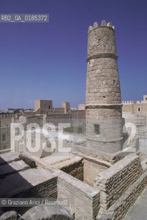 ( TUNISIA ) MONASTIR  : IL RIBAT ( MONASTERO ISLAMICO )  - © 1996 Graziano Arici/Rosebud2 / GEO