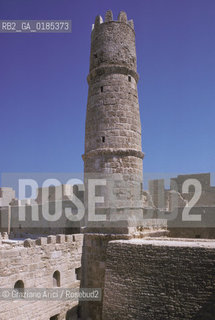 ( TUNISIA ) MONASTIR  : IL RIBAT ( MONASTERO ISLAMICO )  - © 1996 Graziano Arici/Rosebud2 / GEO