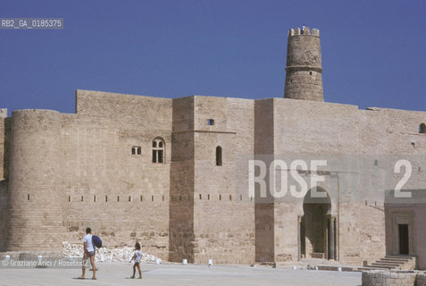 ( TUNISIA ) MONASTIR : IL RIBAT ( MONASTERO ISLAMICO )  - © 1996 Graziano Arici/Rosebud2 / GEO