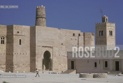 ( TUNISIA ) MONASTIR : IL RIBAT ( MONASTERO ISLAMICO )  - © 1996 Graziano Arici/Rosebud2 / GEO