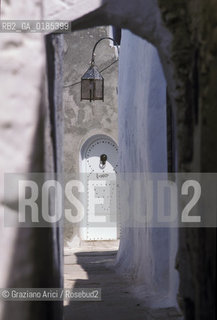 ( TUNISIA ) HAMMAMET  : PORTA  - © 1996 Graziano Arici/Rosebud2 / GEO