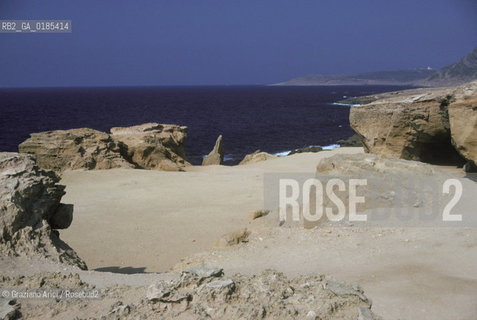 ( TUNISIA ) CAPO BON   - © 1996 Graziano Arici/Rosebud2 / GEO / MARE