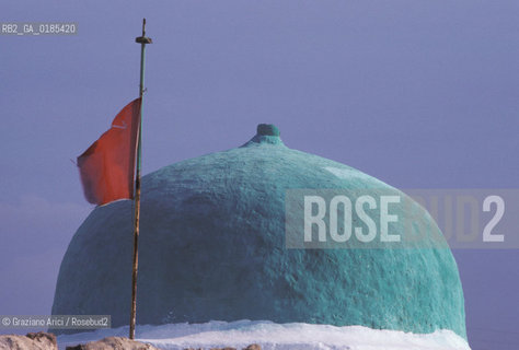 ( TUNISIA ) CAPO BON : MARABOUT  - © 1996 Graziano Arici/Rosebud2 / GEO / VERDE