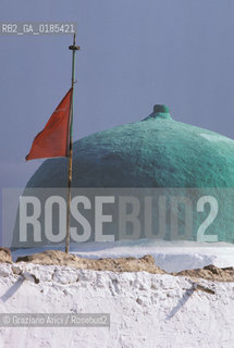 ( TUNISIA ) CAPO BON :  MARABOUT  - © 1996 Graziano Arici/Rosebud2 / GEO