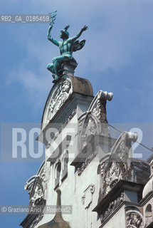 ( REPUBBLICA CECA ) PRAGA : QUARTIERE DI STARE MESTO - CASA  - © 1986 Graziano Arici/Rosebud2 / GEO