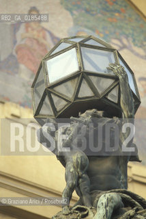 ( REPUBBLICA CECA ) PRAGA : PALAZZO OBECNI DUM - © 1986 Graziano Arici/Rosebud2 / GEO  / ARCHITETTURA MODERNA CONTEMPORANEA / SECESSIONE