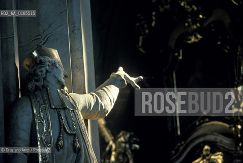 ( REPUBBLICA CECA ) PRAGA : QUARTIERE DI STARE MESTO -  CHIESA DI S.NICOLA ( KOSTEL SV.MIKULASE ) - © 1986 Graziano Arici/Rosebud2 / GEO